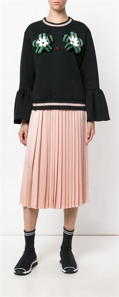 fendi skirt womens|farfetch fendi skirt.